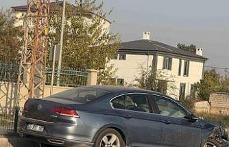 Iğdır’da maddi hasarlı trafik kazası