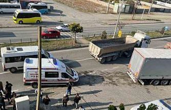 Iğdır’da polis minibüsü kaza yaptı: 7 yaralı