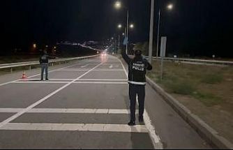 Iğdır’da uyuşturucu taşıyan yabancı uyruklu şahıs tutuklandı