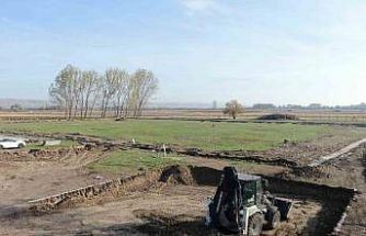 İnönü Spor Kompleksi çalışmaları tüm hızıyla sürüyor