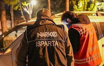 Isparta’da son 24 saatlik denetimlerde 9 aranan şahıs yakalandı