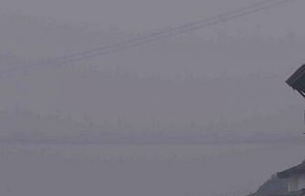 İstanbul güne yoğun sisle uyandı