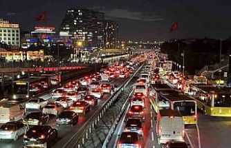 İstanbul’da trafik yoğunluğu yüzde 78’e ulaştı