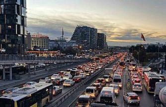 İstanbul’da trafik yoğunluğu yüzde 89’a ulaştı