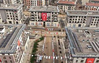 Kahramanmaraş’ta depremzedeler bir bir evlerine kavuşuyor