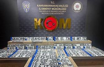 Kahramanmaraş’ta kaçakçılık ve sahtecilik operasyonu: 4 gözaltı
