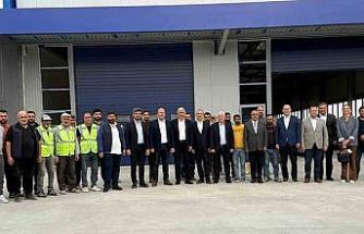 Kahta’da Araç Muayene İstasyonu açılışa gün sayıyor