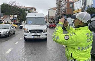 Kapaklı’da 3 bin 554 sürücüye 3 milyonun üstünde ceza kesildi