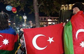 Karabağ’ın kurtuluşu Tekirdağ’da coşkuyla kutlandı