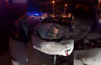 Karapınar’da trafik kazası: 1 yaralı