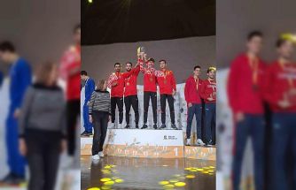 Karslı atlet balkan şampiyonu oldu