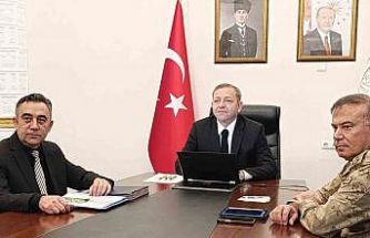 Kars’ta Asayiş ve Güvenlik toplantısı düzenlendi