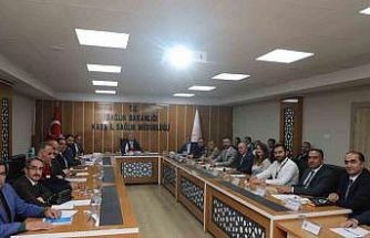 Kars’ta Bağımlılıkla mücadelede toplantısı