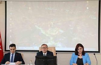 Kars’ta kış tedbirleri masaya yatırıldı