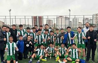 Kayseri U16 Liginde şampiyonlar belli oldu