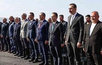 Kilis Haydarlar Köyü’nde lojman ve taziye evi hizmete açıldı