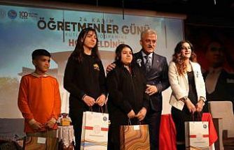 Kırıkkale’de 24 Kasım Öğretmenler Günü kutlandı