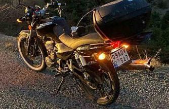 Kırıkkale’de motosiklet kazası: 1 yaralı