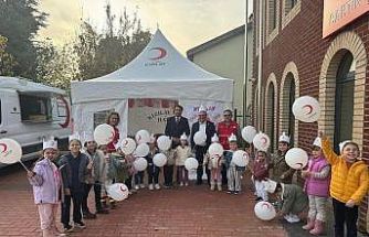 Kızılay Haftası Bartın’da etkinliklerle kutlandı