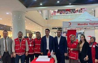 Kızılay Haftası Mardian Mall’da kutlandı