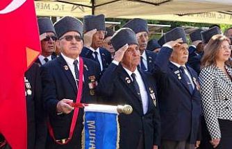 KKTC’nin kuruluşunun 42. yıl dönümü Mersin’de törenle kutlandı