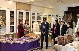 Kütahya Belediye Başkanı Kahveci’den kültürel üretime destek