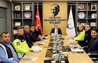 Kütahya OSB’de bağlantı yolu değerlendirme toplantısı