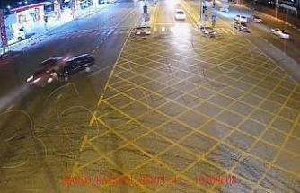 Malatya’da meydana gelen feci kazalar KGYS kameralarında