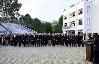 MCBÜ’de Atatürk’ü anma programlarına yoğun ilgi