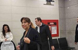 Melek Baykal, Jess Molho’nun boşanma davasında tanık olarak dinlendi