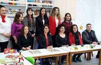Menteşe Belediyesi’nin ilk ‘Çocuk Kreş’i açıldı