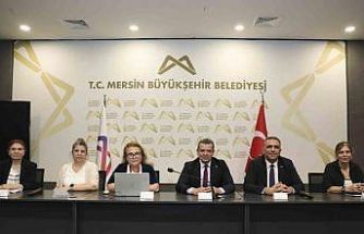 Mersin Büyükşehir Belediyesi, ‘ISO 10002 Belgesi’ni almaya hak kazandı.