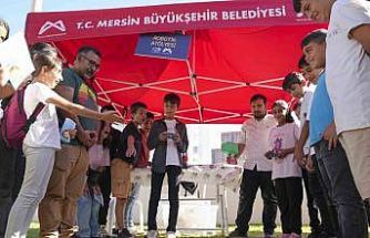 Mersin’de çocuklar ve gençler için bilim dolu gün