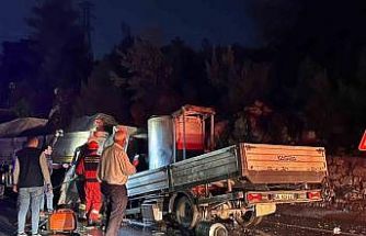 Milas-Yatağan karayolunda kaza: 1 ölü