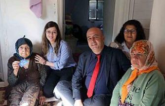 Muğla Büyükşehir ekipleri anne-kız için tüm imkânları seferber etti