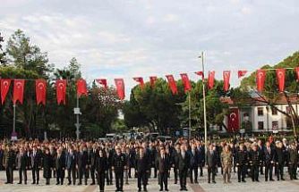 Muğla’da Atatürk, törenlerle anıldı