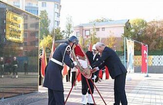 Muş’ta 10 Kasım töreninde dikkat çeken detay