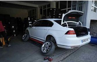 Muş’ta sürücülere kış lastiği uyarısı