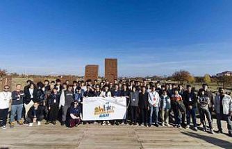 Öğrenciler "Maziden Atiye Ahlat" programıyla tarih yolculuğuna çıkıyor