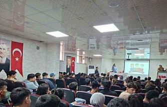 Öğrencilere sağlıklı yaşam kültürü eğitimi verildi