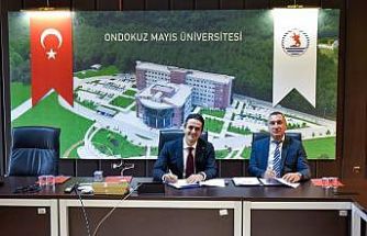 OMÜ ile Aziz Atik Fen Lisesi arasında iş birliği protokolü