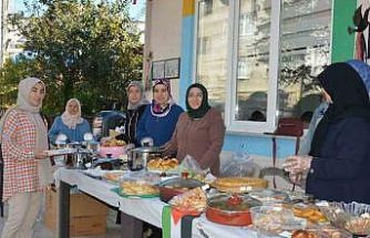 Ordu’da hayır çarşısı ile Filistin’e destek