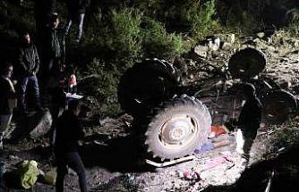 Ormana odun toplamaya giden yaşlı çiftin cansız bedenleri 2 gün sonra bulundu