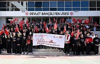 Osmaniye’de gaziler ve gençler "Vatan ve Kahramanlık Buluşmaları" programında bir araya geldi