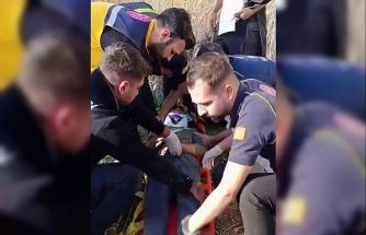 Otomobil takla attı: 1 yaralı