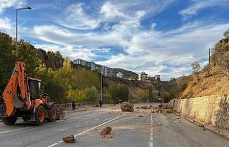 Ovacık yolunda güvenlik çalışmaları başladı