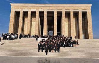 Özel Altınşehir Okulları’ndan 10 Kasım öncesi anlamlı ziyaret