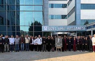 Özel Ümit’te Atatürk 87’nci ölüm yıldönümünde anıldı