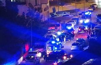 Park yeri bulamadı, düğündekilere ateş açtı: 7 yaralı