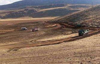 Pervari’deki Zirin Gölü doğal yaşamına kavuşuyor